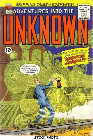 Adventures into the Unknown #132 © 1962 American Comics Group
